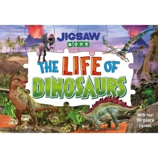 Jigsaw Book: The Life of Dinosaurs