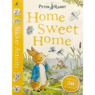 Peter Rabbit Sticker Activity: Home Sweet Home