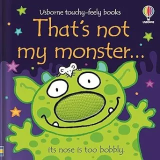 That's not my monster…