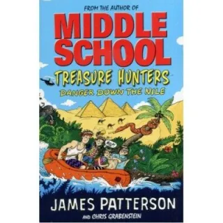 Treasure Hunters, James Patterson, Chris Grabenstein