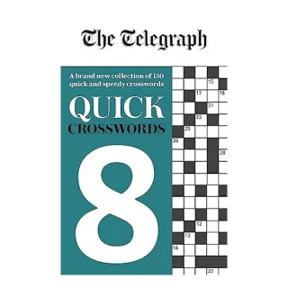 Telegraph Quick Crosswords 8