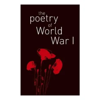 Poetry of World War I, James Shepherd