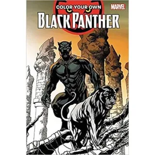 Color Your Own: Black Panther