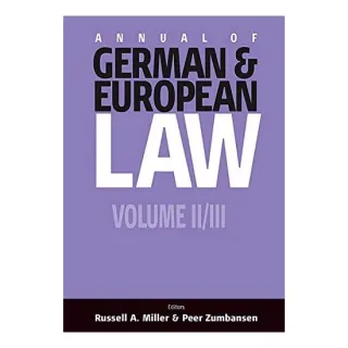 Annual of German & European Law