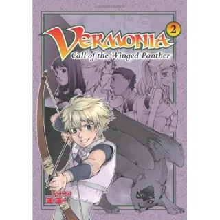 Vermonia: Call of the Winged Panther: Vol. 2