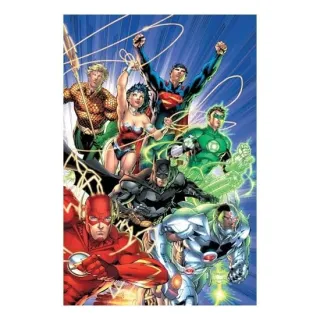 Absolute Justice League Origin