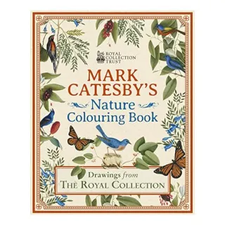 Mark Catesby's Nature Colouring Book