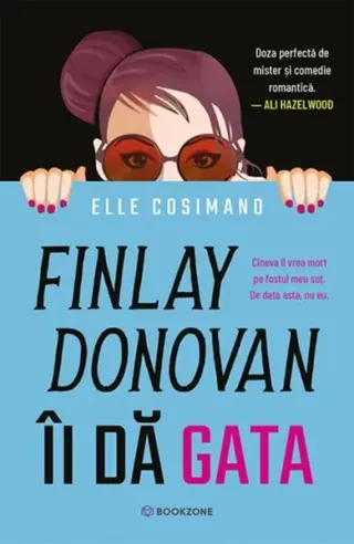 Finlay Donovan îi dă gata