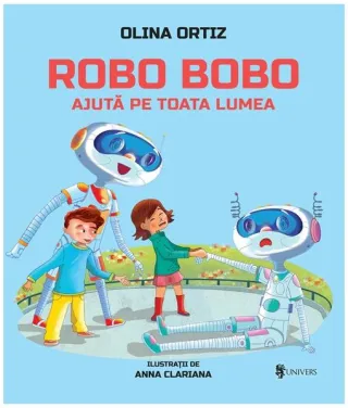 Robo Bobo ajută pe toată lumea (Vol. 12)