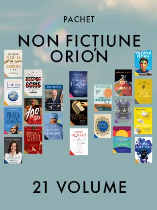 Pachet de nonficțiune ORION 21 vol.