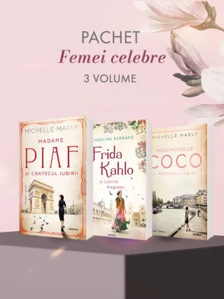 Pachet Femei celebre 3 vol.