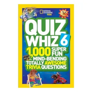 National Geographic Kids Quiz Whiz 6