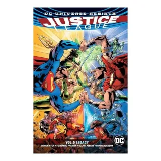 Justice League Vol. 5