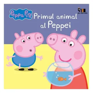 Peppa Pig: Primul animal al Peppei