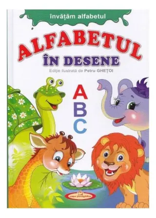 Alfabetul în desene
