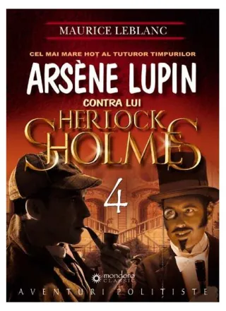 Arsène Lupin contra lui Herlock Sholmes (Vol. V)