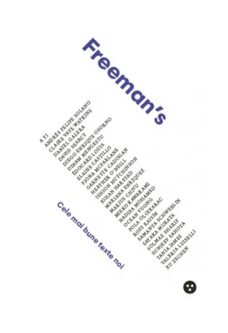 Freeman’s: cele mai bune texte noi
