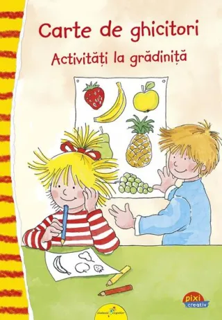 Carte de ghicitori: Activități la grădiniță