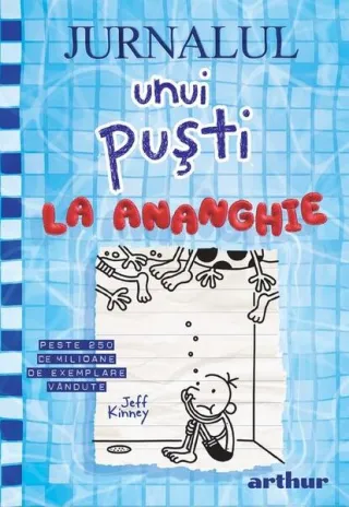 La ananghie. Jurnalul unui puști (Vol. 15)