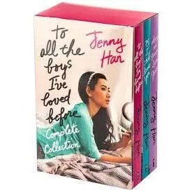 To All the Boys I've Loved Before 3 Books Collection Set - Jenny Han