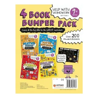 4 Book Bumper Pack 9+ (Help With Homework)