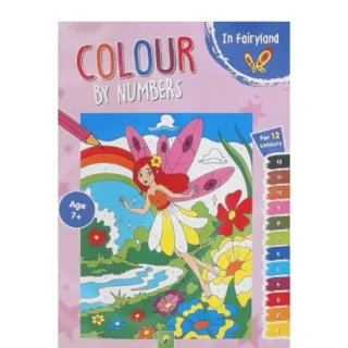 Colour By Numbers - In Fairyland
