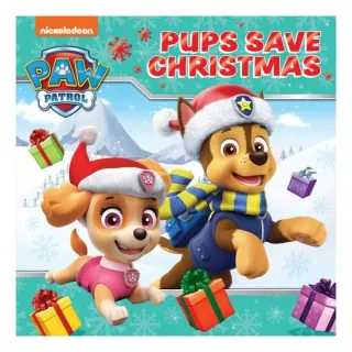 PawPatrolPictureBook–PupsSaveChristmas