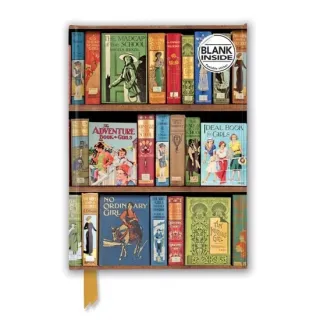 Bodleian Girls Adventure Book (Foiled Blank Journal - Flame Tree)