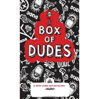 Box of Dudes Note Cards