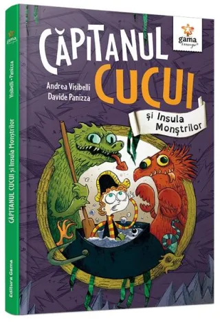 Capitanul Cucui și insula monștrilor (Vol. 3)