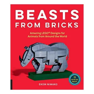 Beast from bricks