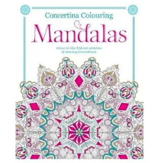 Mandalas (Concertina Colouring)