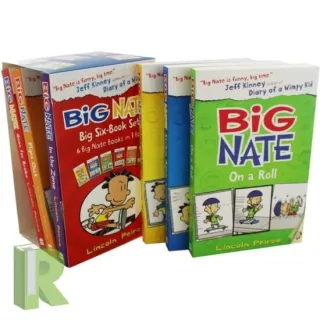 Big Nate Big Six Book Set