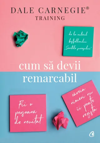 Ebook Cum să devii remarcabil