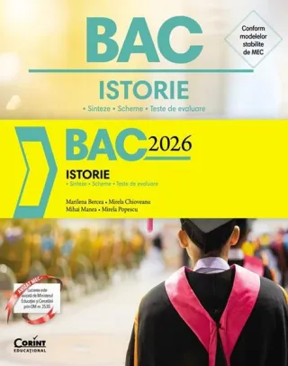 BAC 2026. Istorie