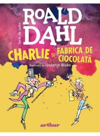 Charlie şi fabrica de ciocolată | format mic