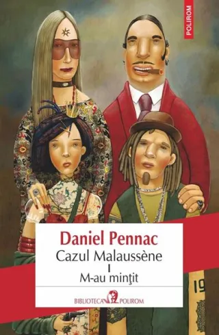 Cazul Malaussène. M-au mințit (Vol. 1)