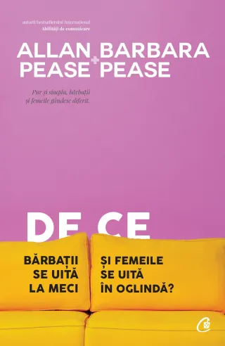 De ce bărbații se uită la meci și femeile în oglindă