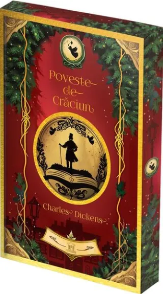 Poveste de Crăciun - cu folio și canturi ilustrate