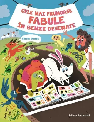 Cele mai frumoase fabule în benzi desenate