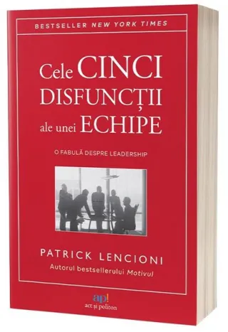 Cinci disfuncţii ale muncii în echipă