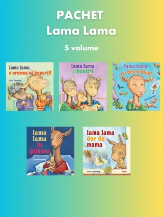Pachet Lama Lama 5 vol.