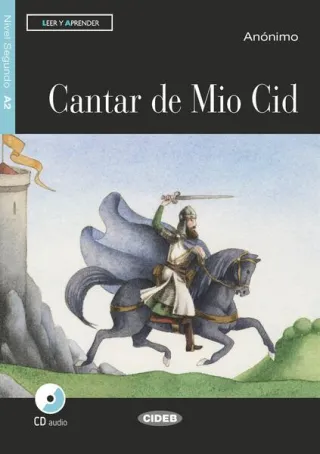 Cantar de Mio Cid + CD (A2)
