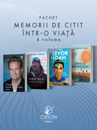 Pachet Memorii de citit într-o viață 4 vol.