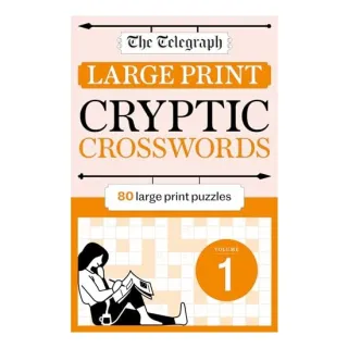 Telegraph Large Print Cryptic Crosswords 1