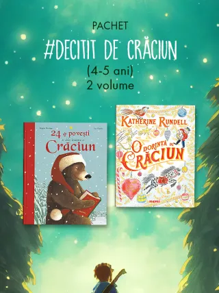 Pachet #decitit de Crăciun (4-5) ani 2 vol.