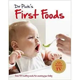 DR PIXIE'S FIRST FOODS