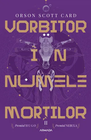 Vorbitor în numele morților (Seria JOCUL LUI ENDER, partea a II-a, paperback)