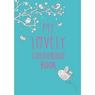 My Lovely Colouring Book