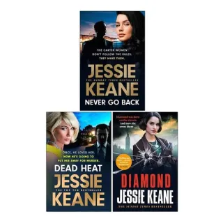 Jessie Keane 3 Books Collection Set (Diamond, Never Go Back, Dead Heat)